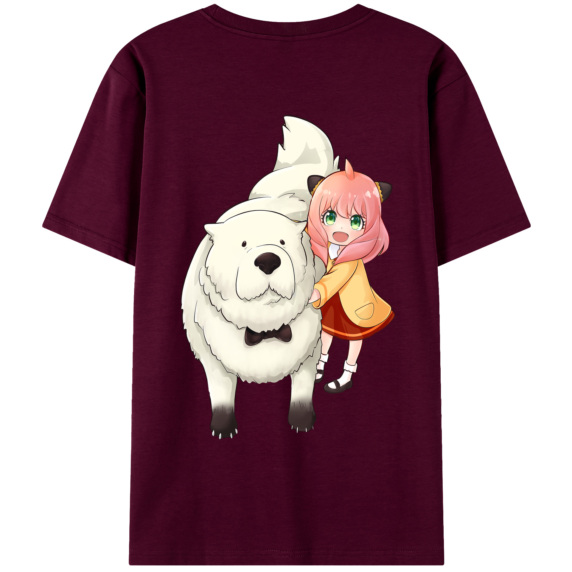 （画像用） SPY×FAMILY间谍家家酒 レディース半袖Tシャツ(バックプリント)